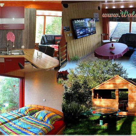 Waldluftin Apartment Lauscha Ngoại thất bức ảnh