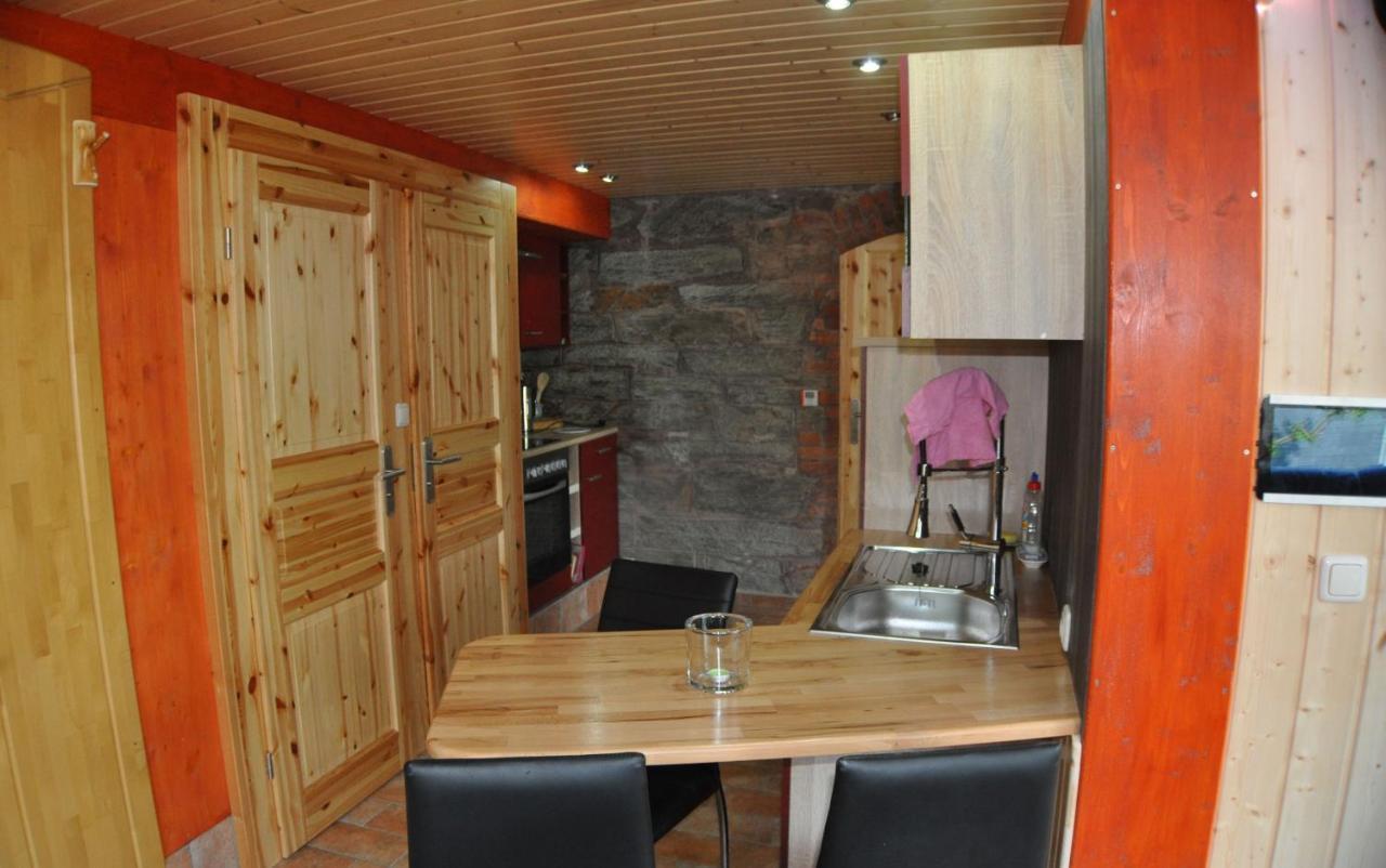 Waldluftin Apartment Lauscha Ngoại thất bức ảnh