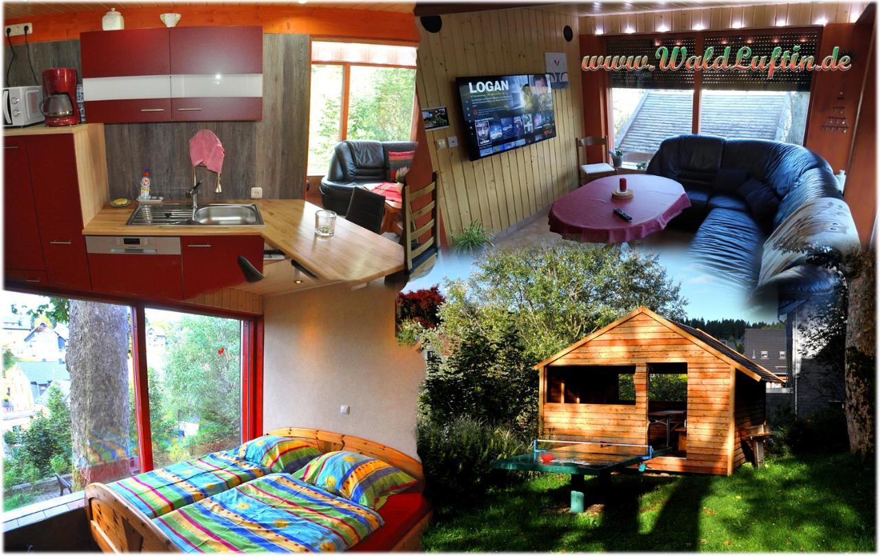 Waldluftin Apartment Lauscha Ngoại thất bức ảnh